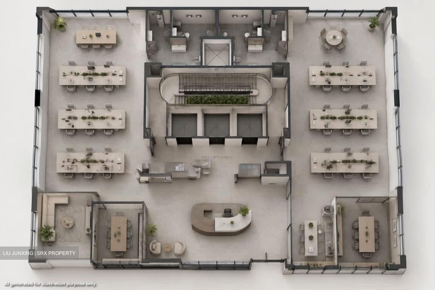 Cecil Suites (D1), Office #568313471